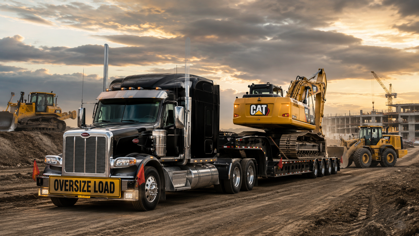Industrial equipment and trucks